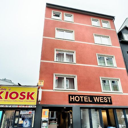 Hotel West Hamburgo Exterior foto